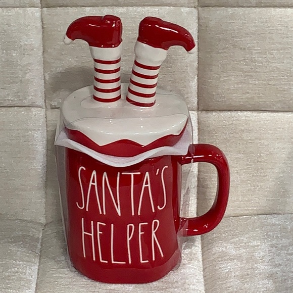 Rae Dunn Santa Helper brand new